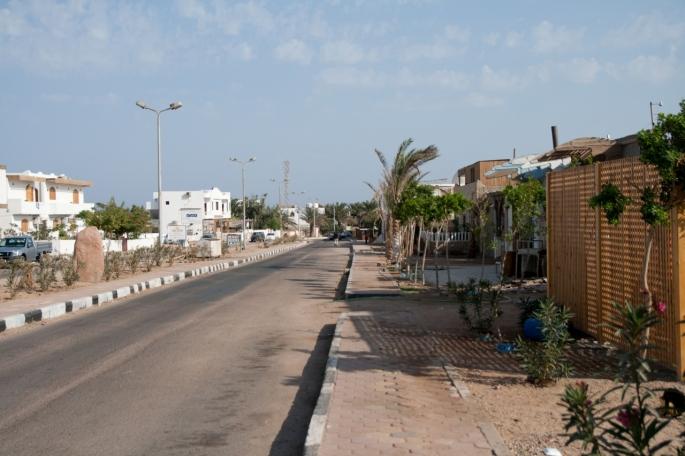 Улицы Дахаба
