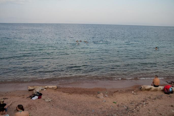 Пляж Дахаба