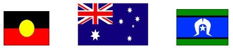 Три флага Австралии